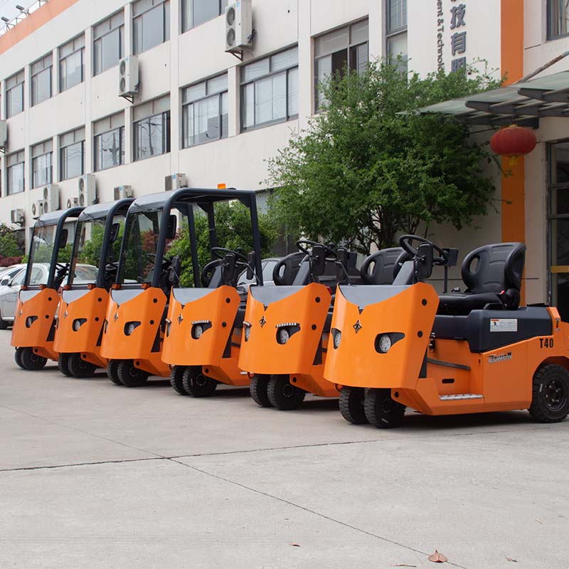 Zowell 4 Ton Electric Tow Tractor without cabin