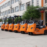 Zowell 4 Ton Electric Tow Tractor without cabin