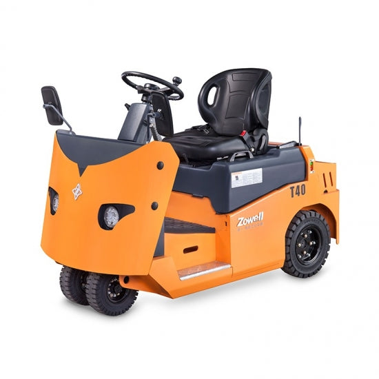 Zowell 4 Ton Electric Tow Tractor without cabin