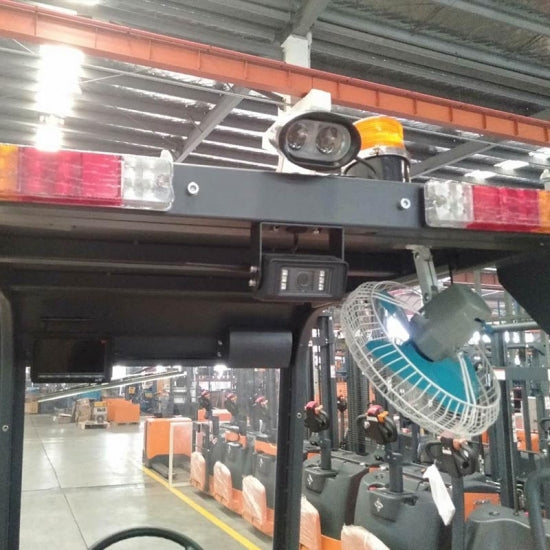Zowell 4 Ton Electric Tow Tractor with Camera and Fan
