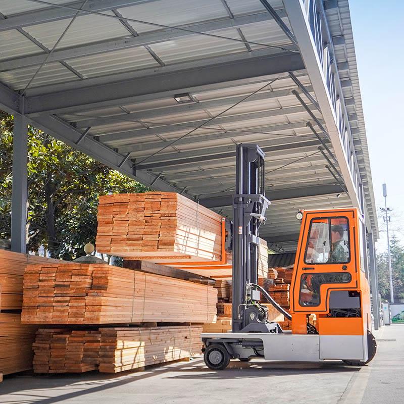 Zowell 5 ton Electric Side Loader