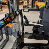 Zowell 1.6 ton Magnetic guidance Electric Turret Truck