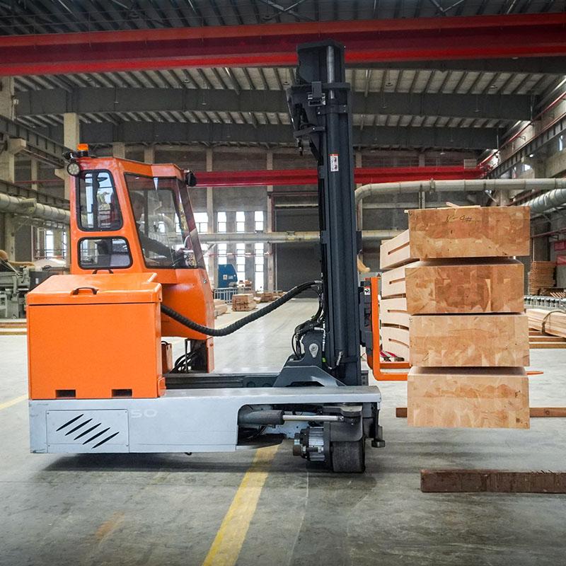 Zowell 5 ton Electric Side Loader