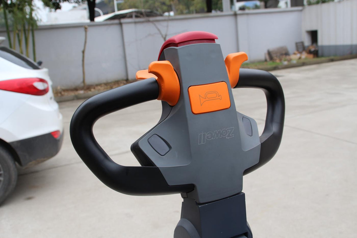 Zowell 1.2 Ton Electric Reach Stacker