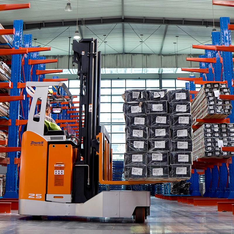 Zowell Electric Multi-directional Forklift Long Load Handling