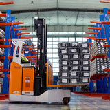Zowell Electric Multi-directional Forklift Long Load Handling