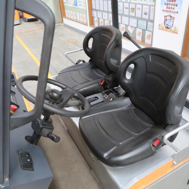 Zowell 25 ton electric towing tractor