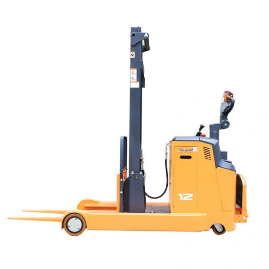 Zowell 1.2 Ton Electric Reach Stacker