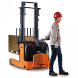 Zowell 1.5 Ton Electric Reach Stacker