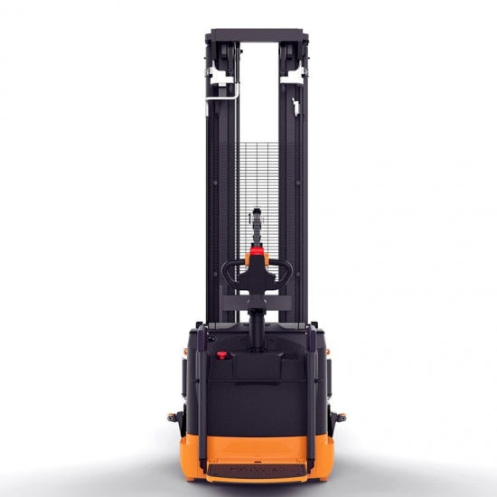 Zowell 2 Ton High Lifting Height Electric stacker with Support Leg
