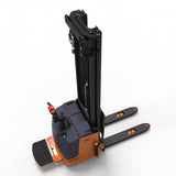 Zowell 2 Ton High Lifting Height Electric stacker with Support Leg