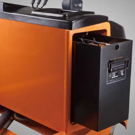 Zowell 1.5 Ton Electric Reach Stacker