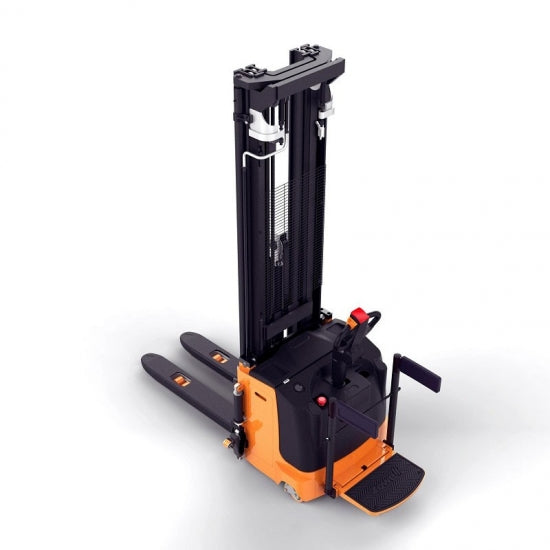 Zowell 2 Ton High Lifting Height Electric stacker with Support Leg
