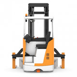 Zowell 3 ton Electric Multi-directional Forklift with 4 Forks