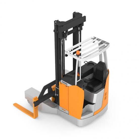 Zowell 3 ton Electric Multi-directional Forklift with 4 Forks
