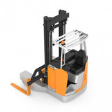 Zowell 3 ton Electric Multi-directional Forklift with 4 Forks