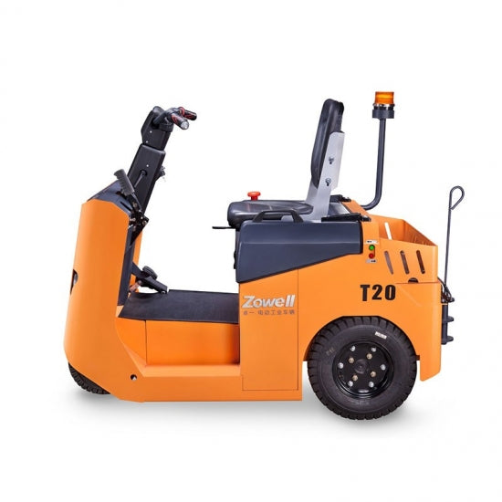 Zowell 2 Ton Electric Tow Tractor without cabin