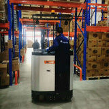 Zowell 1.8 Ton Standing Type Electric Reach Truck