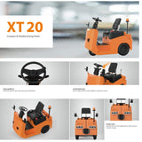 Zowell 2 Ton Electric Tow Tractor without cabin