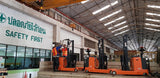 Zowell 2 ton Electric Reach Stacker