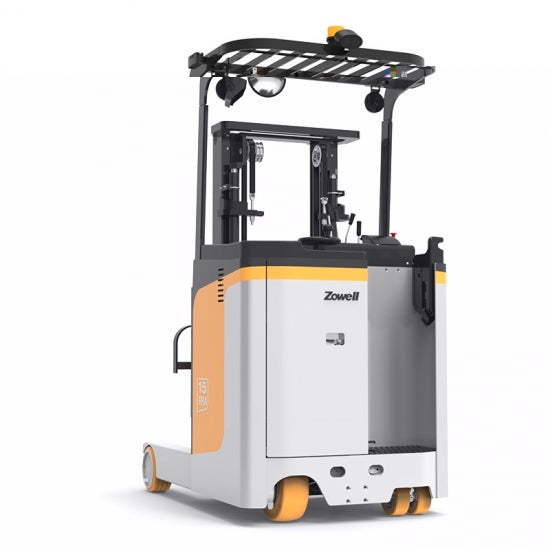 Zowell 1.5 Ton Standing Type Electric Reach Truck
