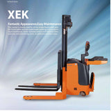 Zowell 2 Ton Electric Straddle with Electric Power Steering