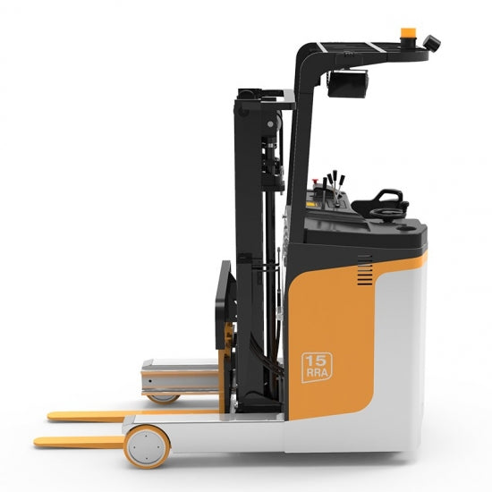 Zowell 1.5 Ton Standing Type Electric Reach Truck