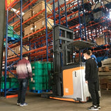 Zowell 1.2 ton VDA series Very Narrow Aisle Truck with rotating fork