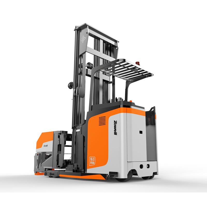 Zowell 1.6 ton Electric VNA Forklifts with triple mast