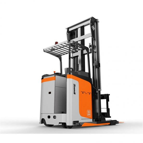 Zowell 1.6 ton Electric VNA Forklifts with triple mast