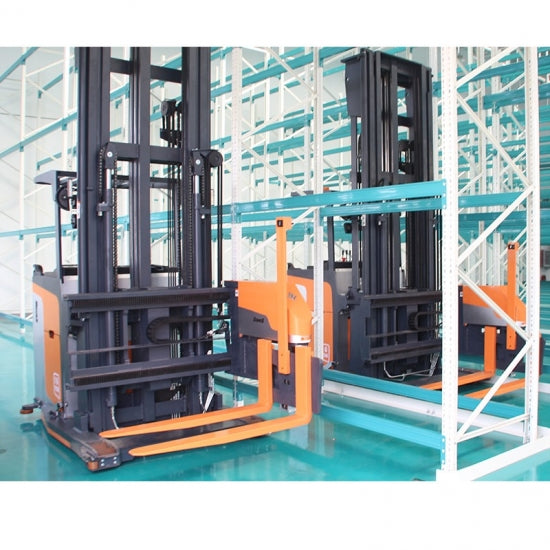 Zowell 1.6 ton Electric VNA Forklifts with triple mast