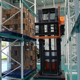 Zowell 1.6 ton Electric VNA Forklifts with triple mast