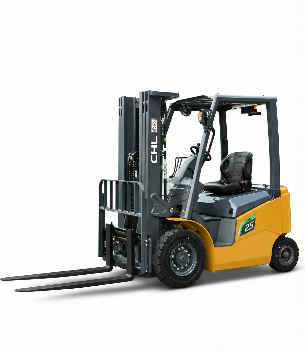 3000-7500 LBS Electric Forklift by HELI, G2 Series, 80V
