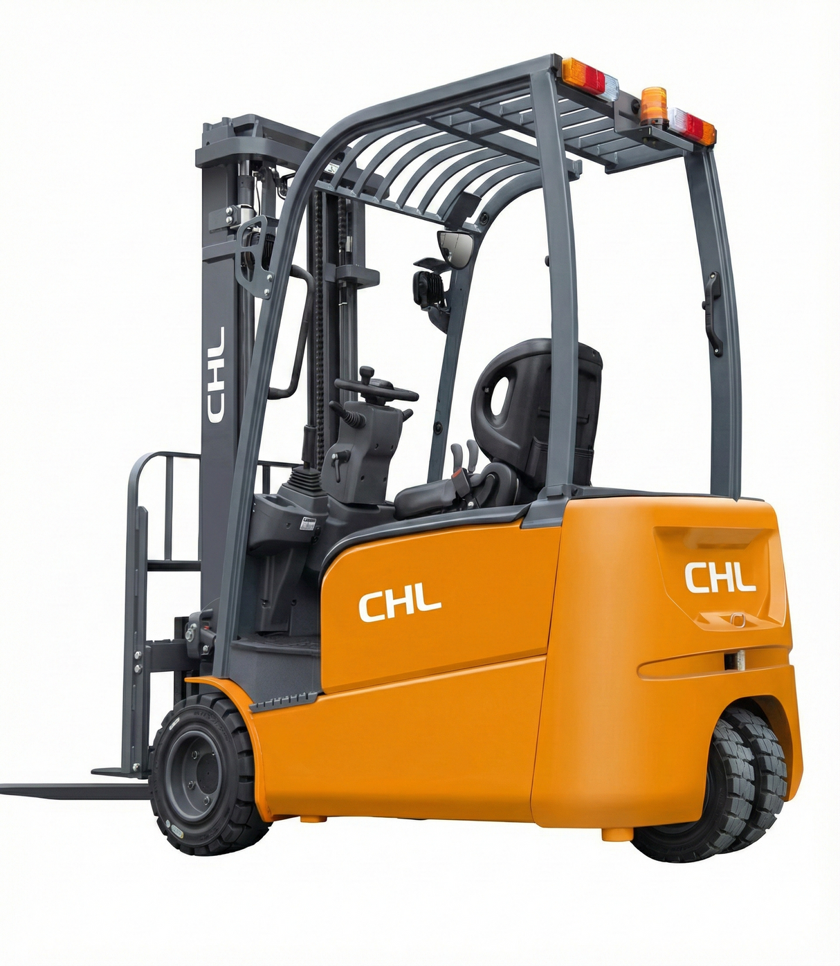 3000-4000 LBS Electric Forklift by HELI, G3 Series, 80V, 3-Wheel