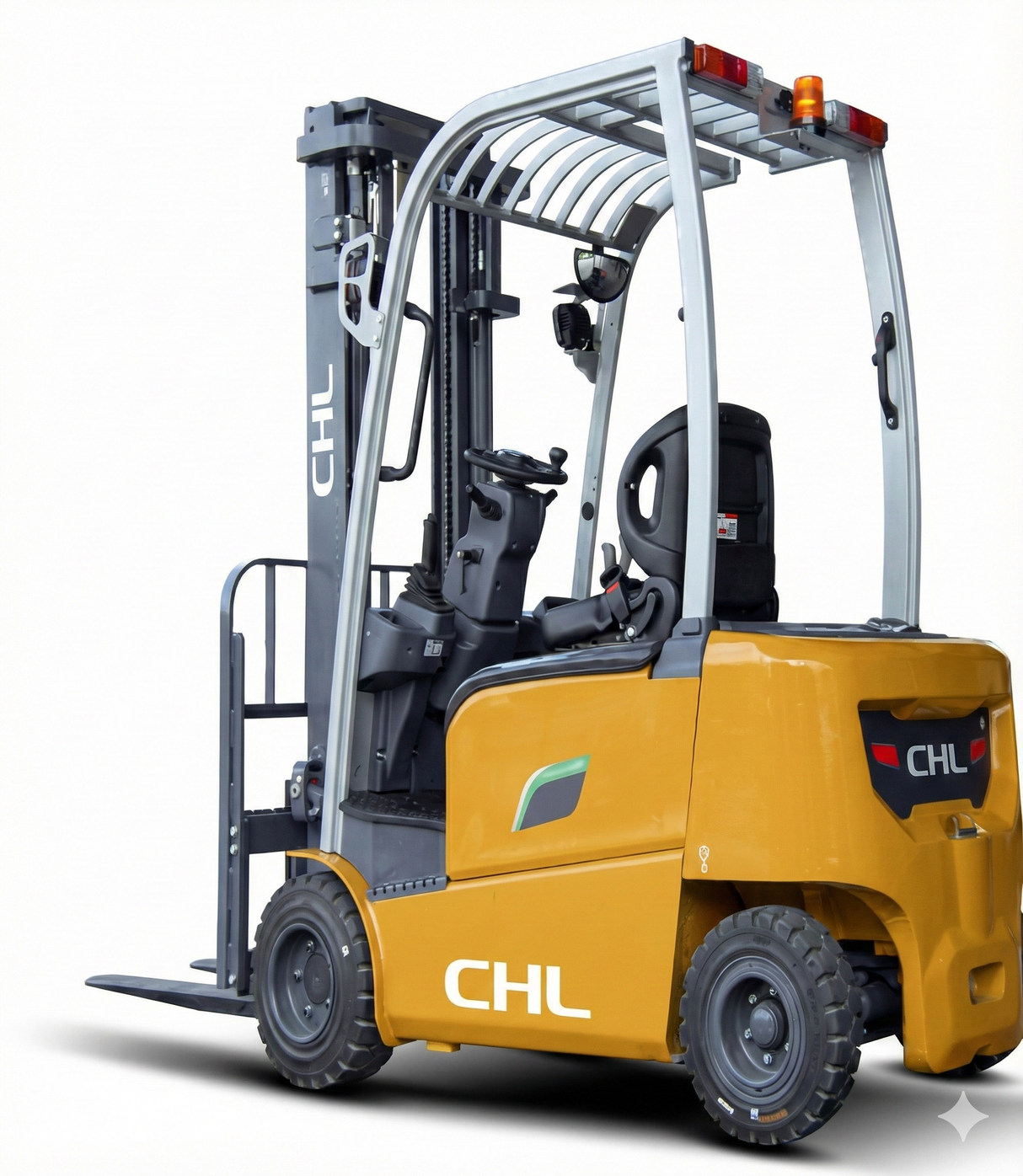 3,000-4,000 LBS Electric Forklift  by HELI, G3 Series, 80V, Dual-Drive
