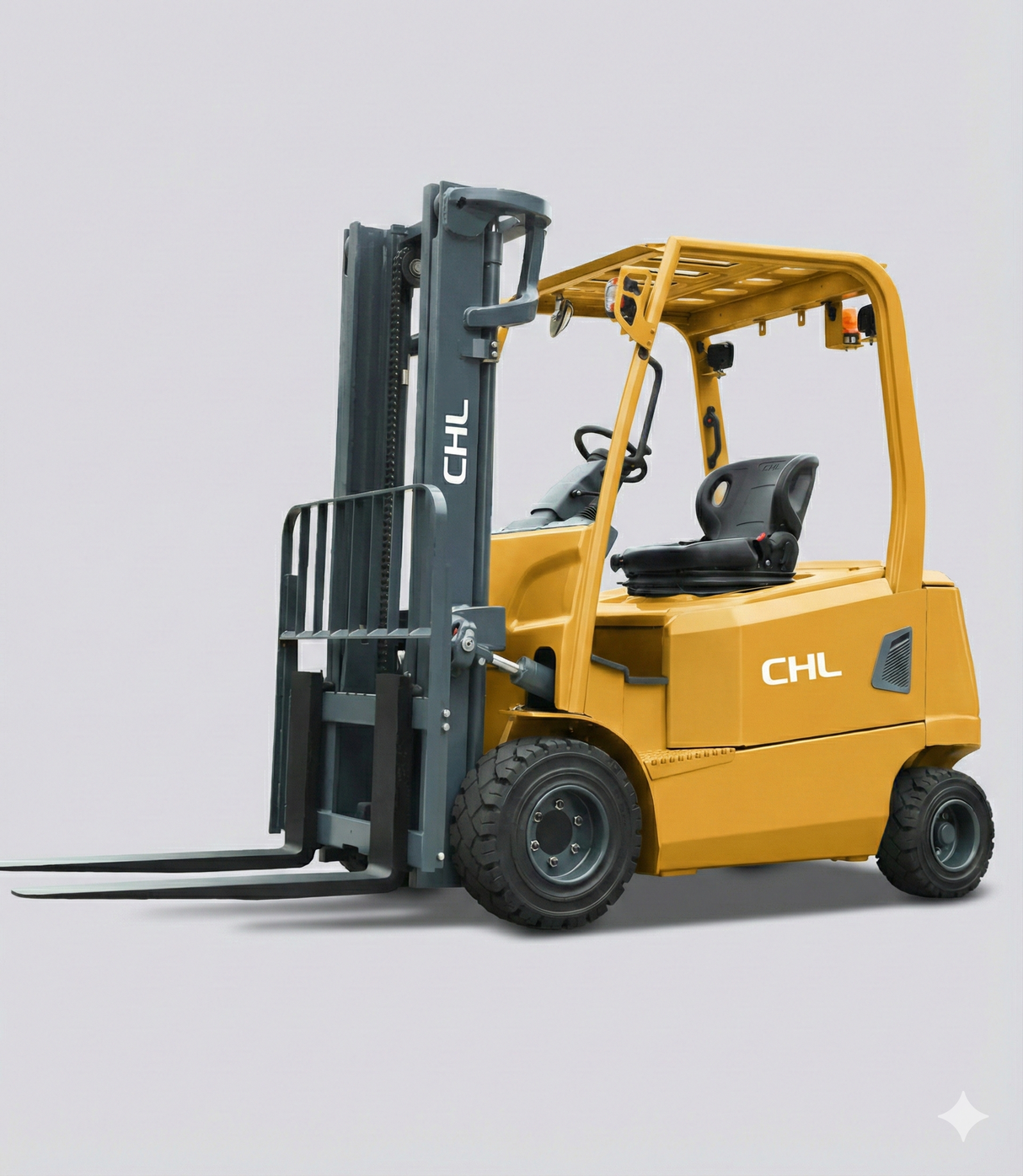 5,000-7,000 LBS Electric Forklift  G3 Series 80V Electric Lithium-ion Dual-Drive 4-Wheel by HELI
