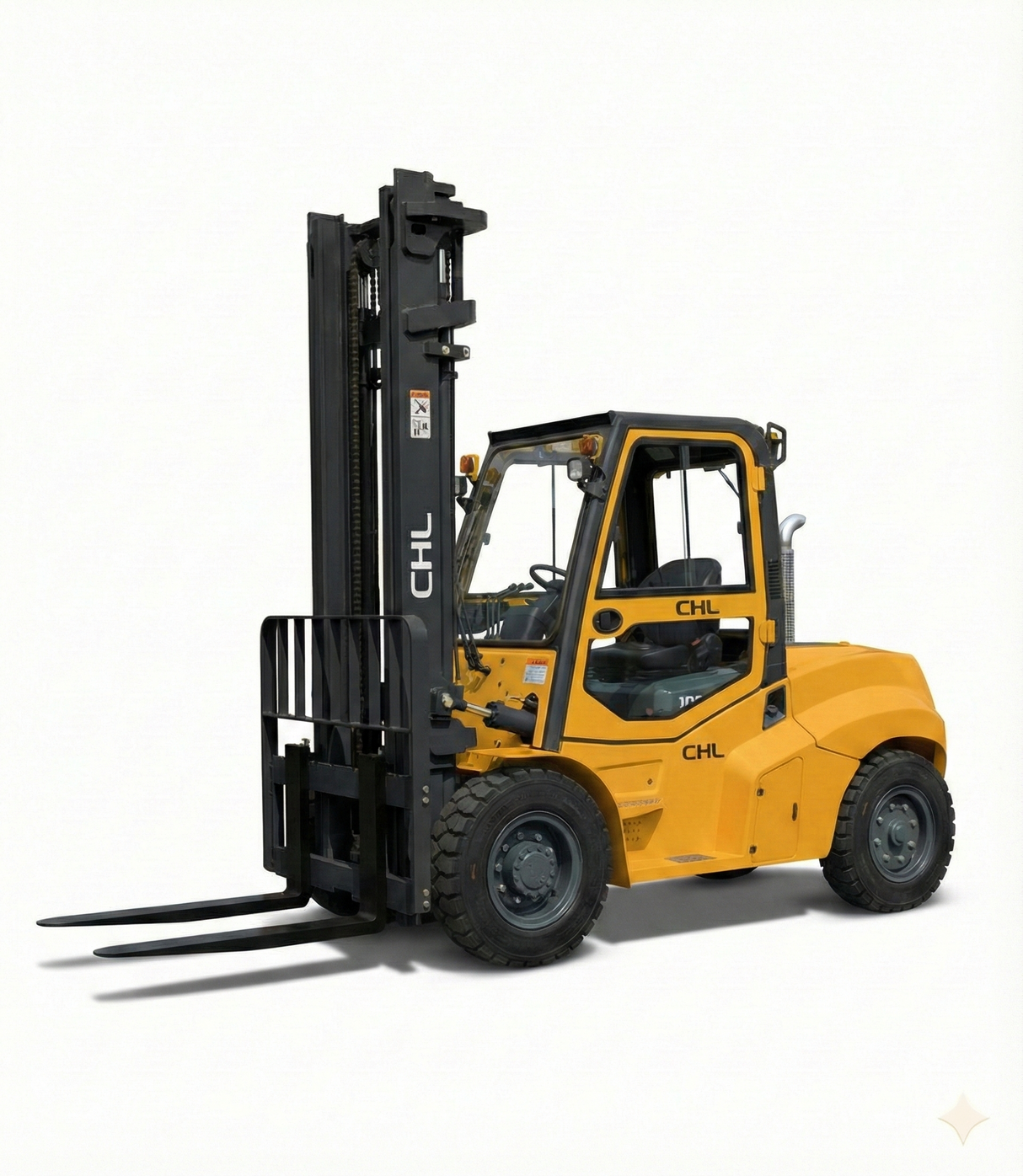 11000-22000 LBS Diesel Forklift by HELI: G3 Series, Pneumatic Tire