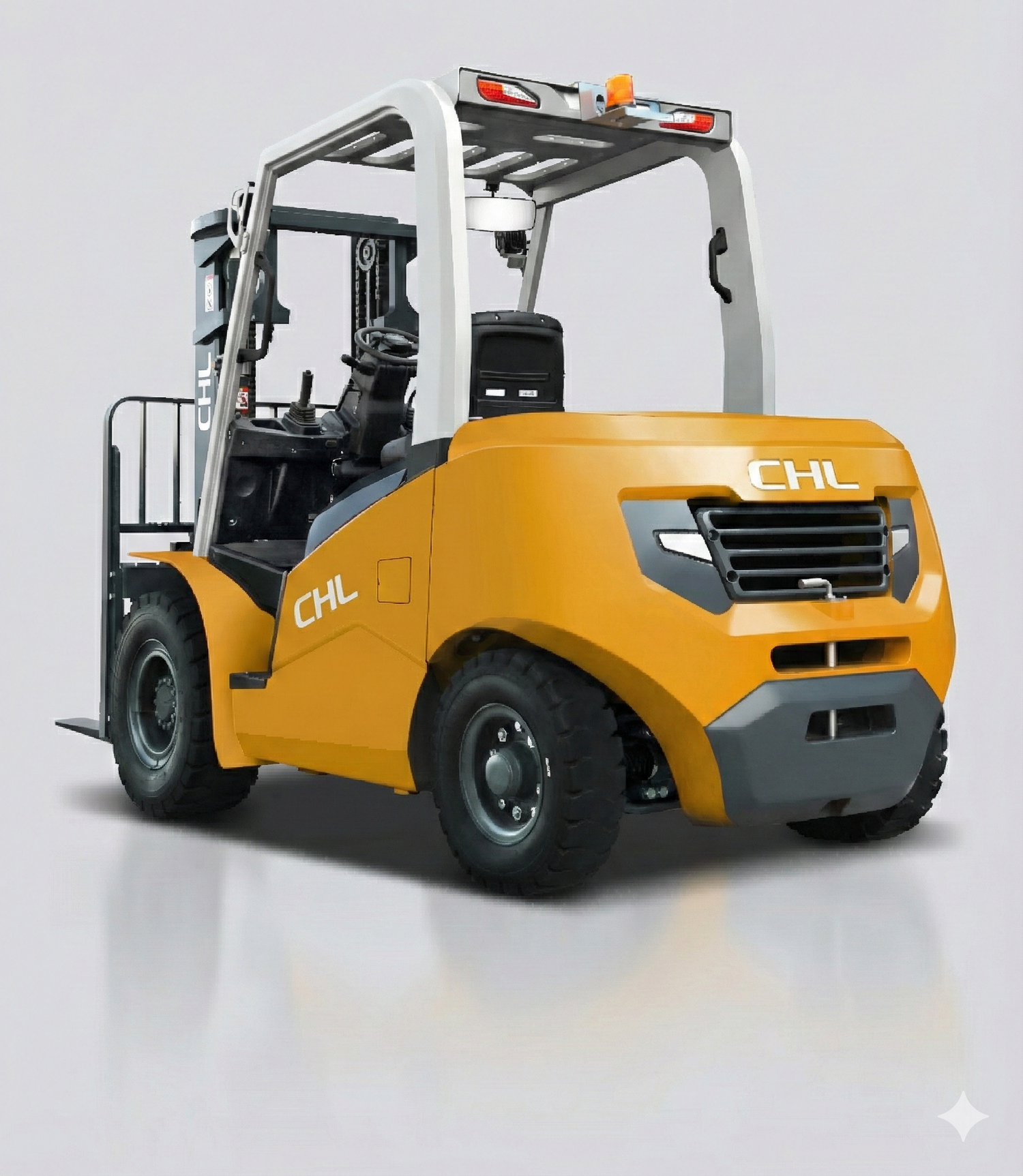 8,000-10,000 LBS Electric Lithium Battery Forklift G3 Series Made by HELI