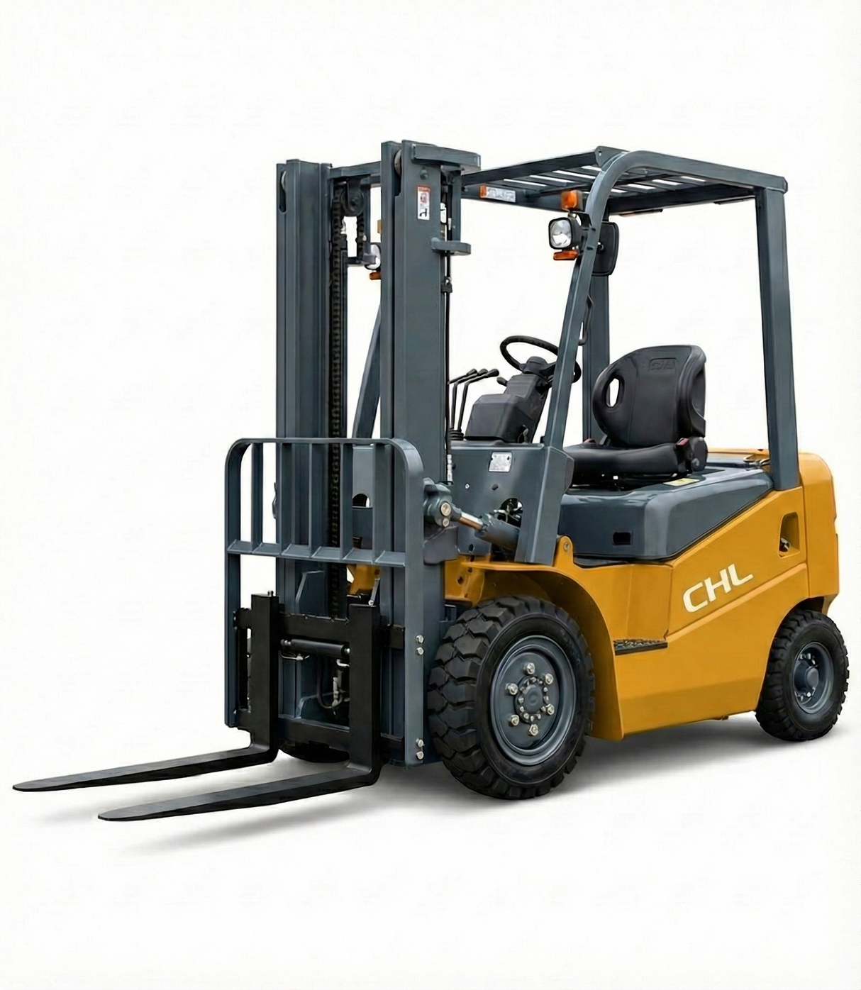 4000-6500 LBS Electric Forklift by HELI, G Series, 80V, Cushion Tire