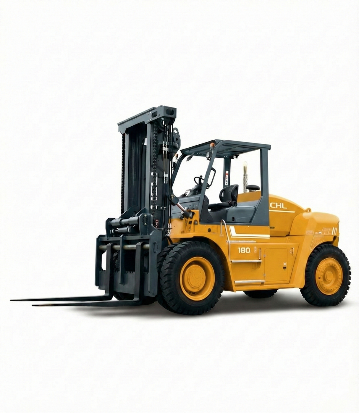 26,000-35,000 LBS Diesel CHL Forklift Made  Pneumatic Tire by HELI