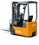 1,300-2,000 LBS Electric 3-Wheel Forklift H4-Series by HELI