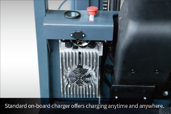 1,300-2,000 LBS Electric 3-Wheel Forklift H4-Series by HELI