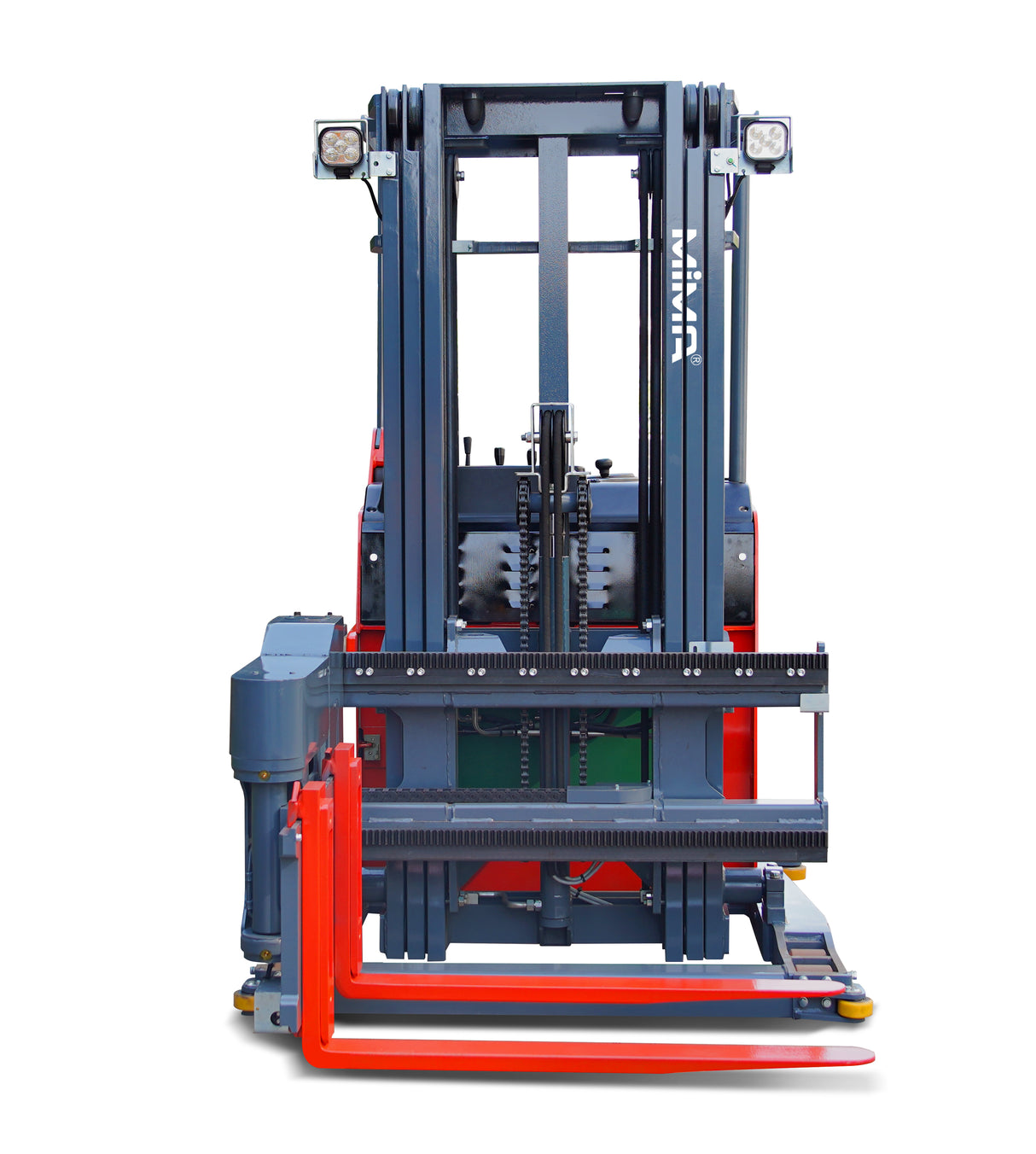 Mima Stand-On 3-Way Pallet Stacker MC08 (0.8T/1.2T/1.6T)