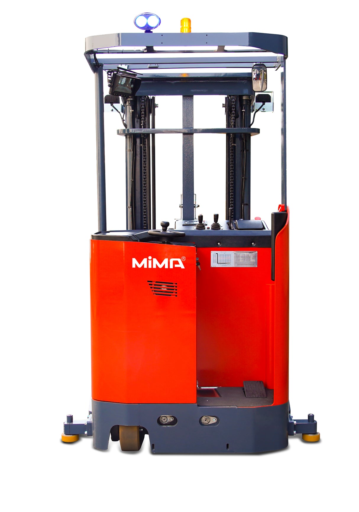 Mima Stand-On 3-Way Pallet Stacker MC08 (0.8T/1.2T/1.6T)