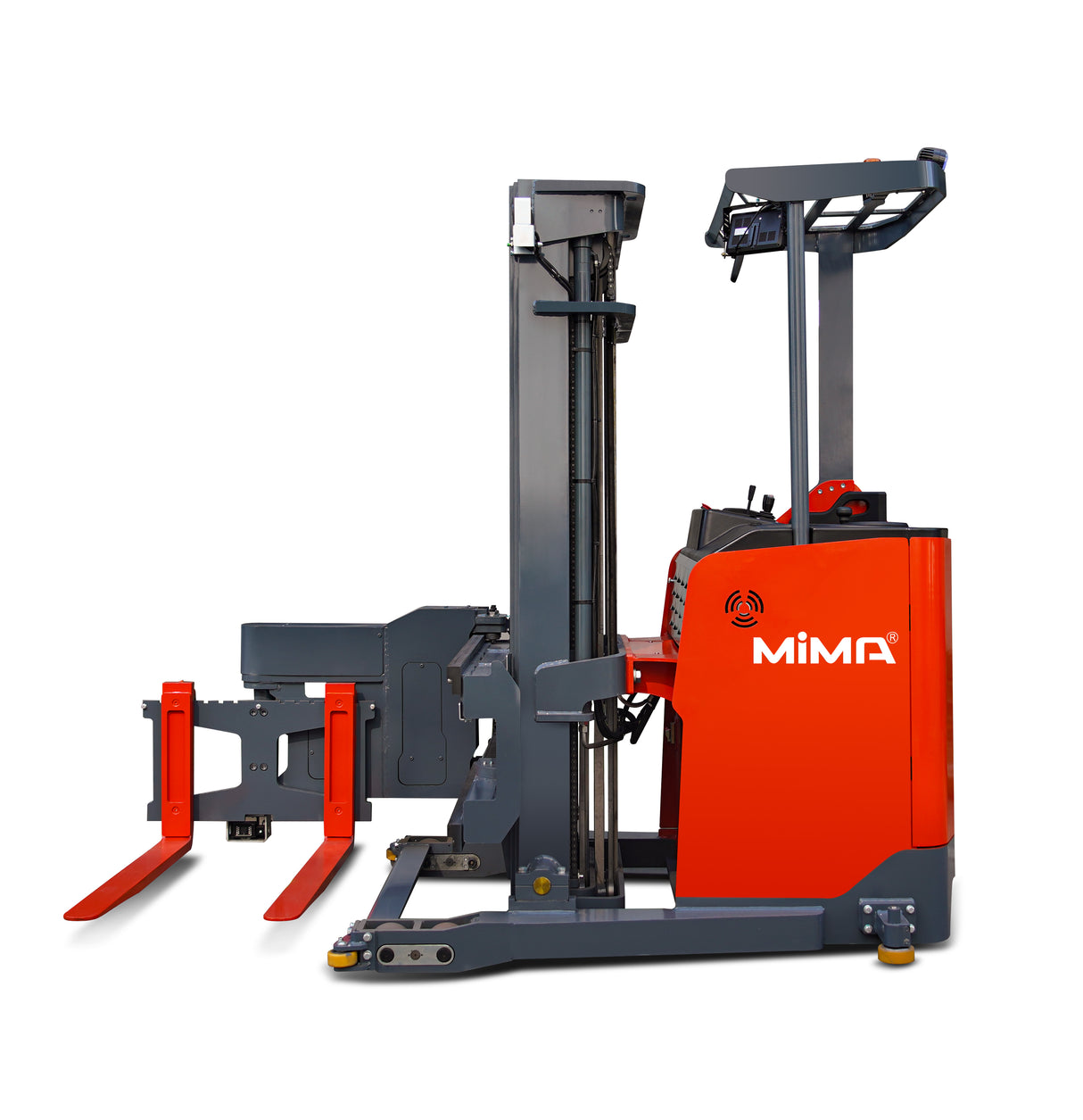 Mima Stand-On 3-Way Pallet Stacker MC08 (0.8T/1.2T/1.6T)