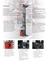 Mima MC12 & 16 3-Way Pallet Stacker (Stand On)