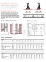 Mima MC12 & 16 3-Way Pallet Stacker (Stand On)