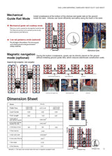 Mima Seated 3 Way Pallet Stacker MCA16 (1.6T)