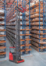 Mima Seated 3 Way Pallet Stacker MCA16 (1.6T)