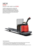 Mima ME36 Electric Rider Pallet Truck - 202406EN